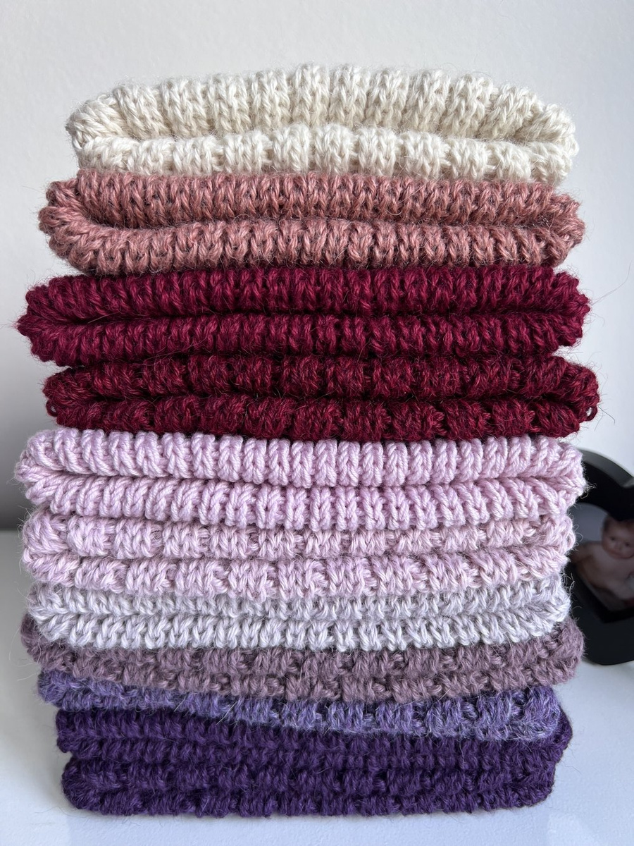 KIARA Beanie 100% Alpaca 9026 blush