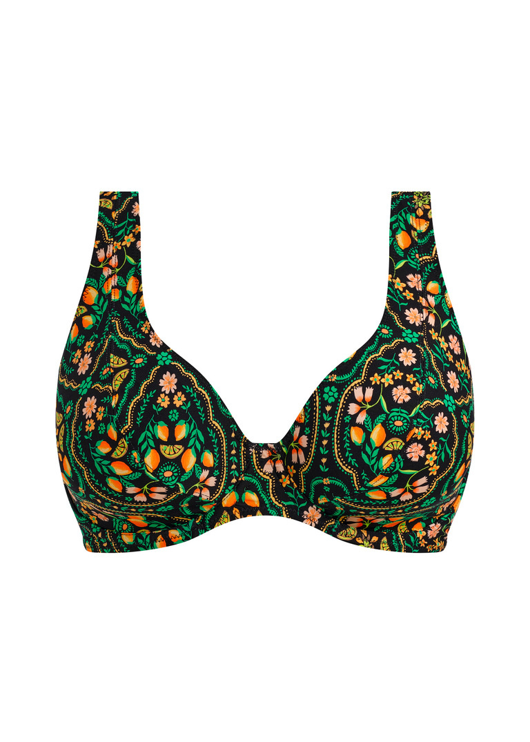 Biustonosz kąpielowy Freya Swim SUNSET IN SEVILLE AS206913SNA Uw High Apex Bikini Top Santa Ana