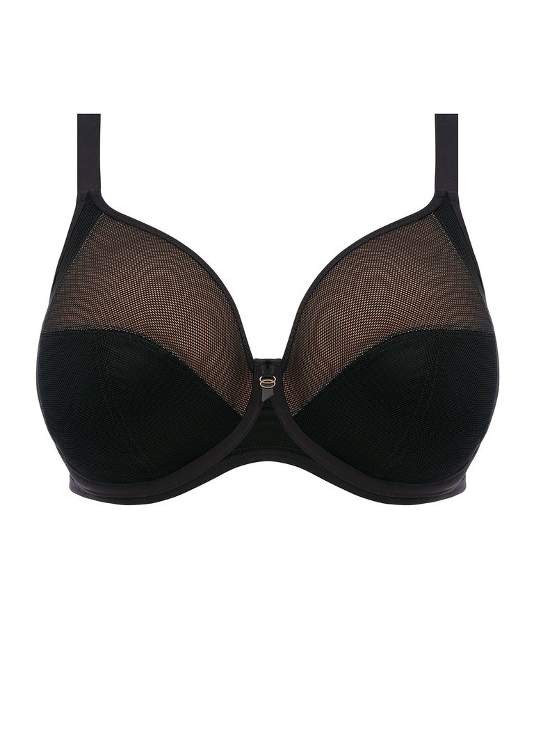 Biustonosz Elomi KINTAI EL301205BLK Uw Bra Black