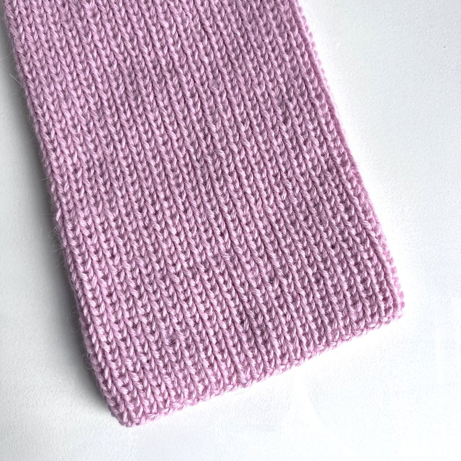 KIARA Beanie 100% Alpaca 3140 Light Pink
