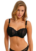 Biustonosz Freya FASCINATE AA403107BLK Uw Balconette Bra Black