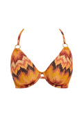 Biustonosz kąpielowy Freya Swim ARIZONA WAVE AS206104HOZ Uw Halter Bikini Top Horizon
