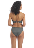 Biustonosz kąpielowy Freya Swim CHECK IN AS201910MOM Uw Bandeau Bikini Top Monochrome
