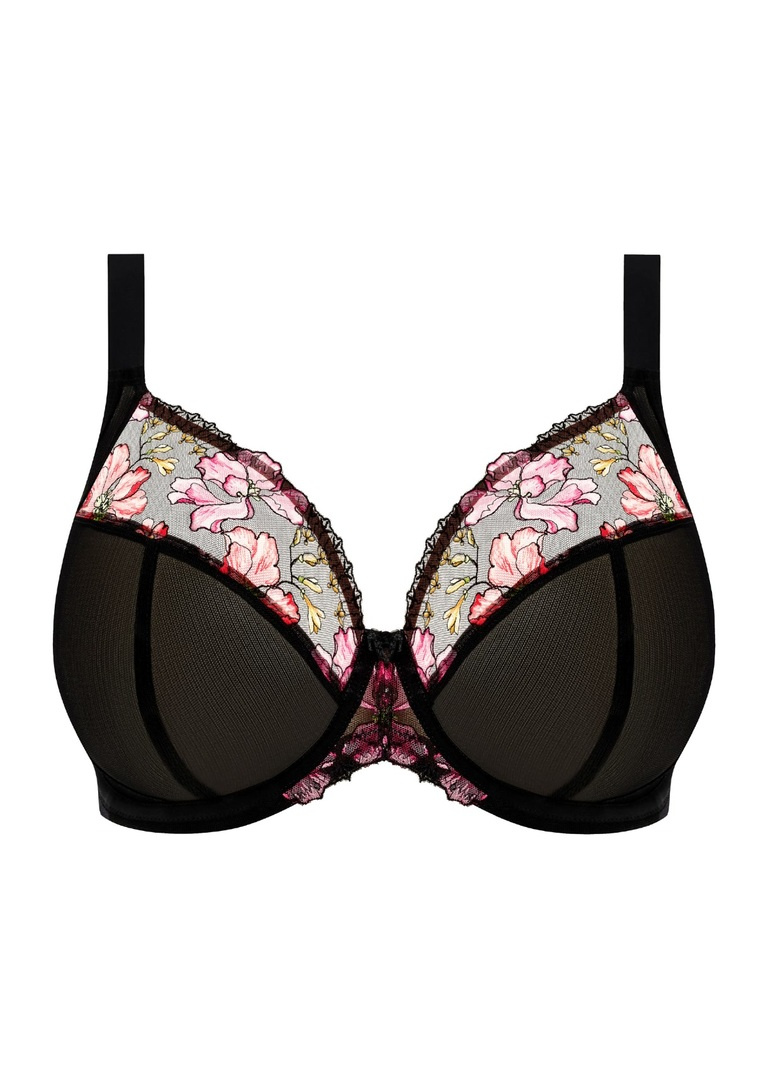 Biustonosz Elomi TEAGAN EL302602RAW Uw Plunge Bra Cafe Rainbow