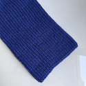 NANA Handmade Merino Wool Beanie 30 Blue Winter