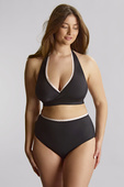 Biustonosz kąpielowy Panache Swim RIC RAC SW1954 SOFIA Halter Neck Bikini Top Ric Rac Black