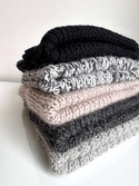 KIARA Beanie 100% Alpaca 506 Dark Grey