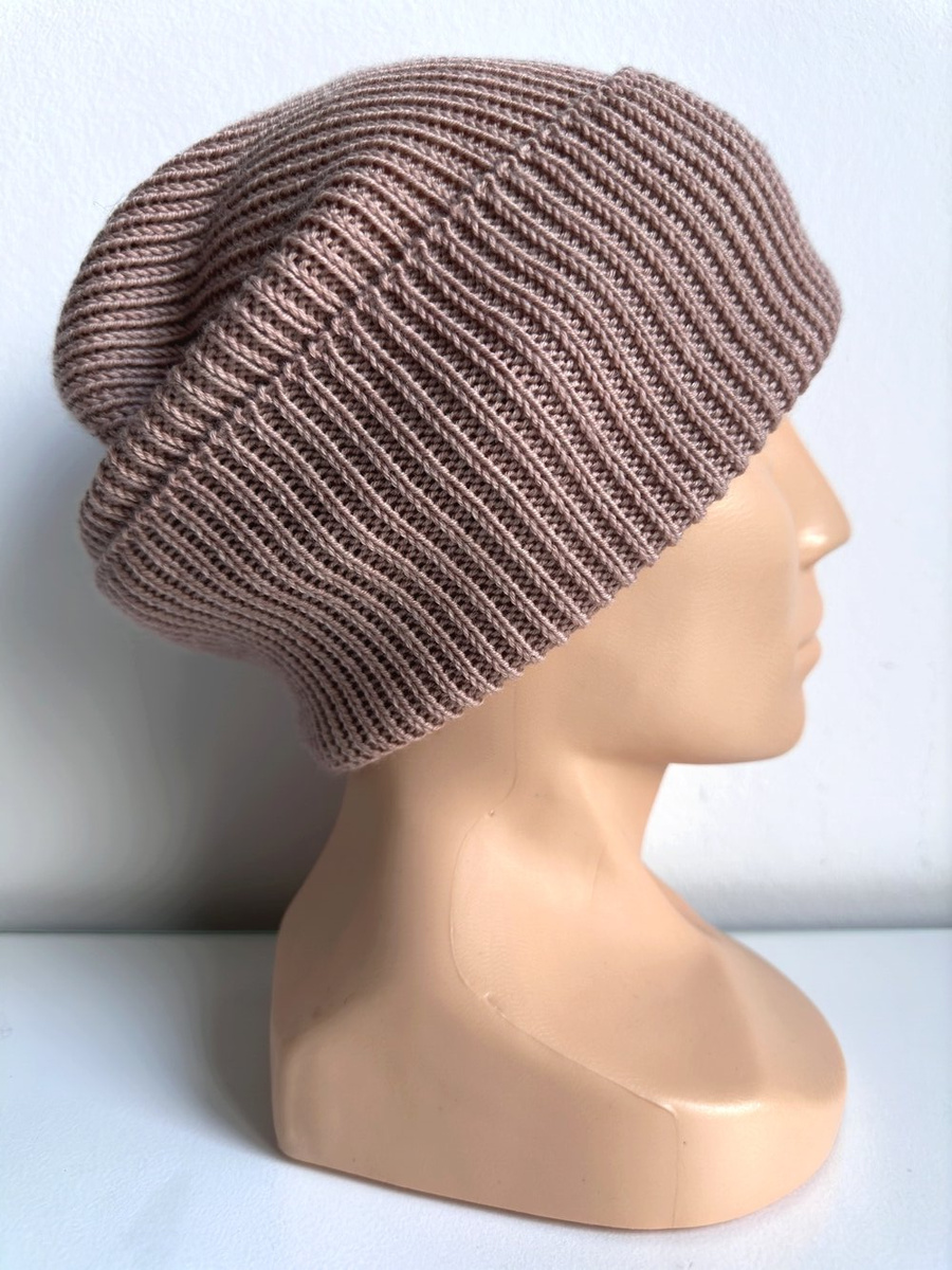 VARELLA Merino Wool Beanie 49 Pustynna Róża