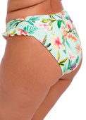 KOMPLET - Koszulka kąpielowa i majtki Elomi SUNSHINE COVE Aqua ES801861AQA Non Wired Moulded Tankini Top (44) + majtki