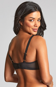 Biustonosz Panache OTTILIE 11150 Balcony Bra Black