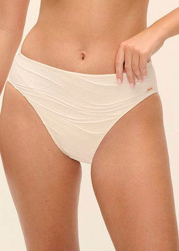 Figi kąpielowe Fantasie Swim BEACH WAVES FS502272LIN Mid Rise Bikini Brief Linen