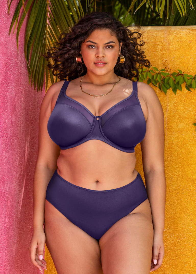 Biustonosz Elomi SMOOTH EL4301MIH Uw Moulded Non Padded Bra Midnight