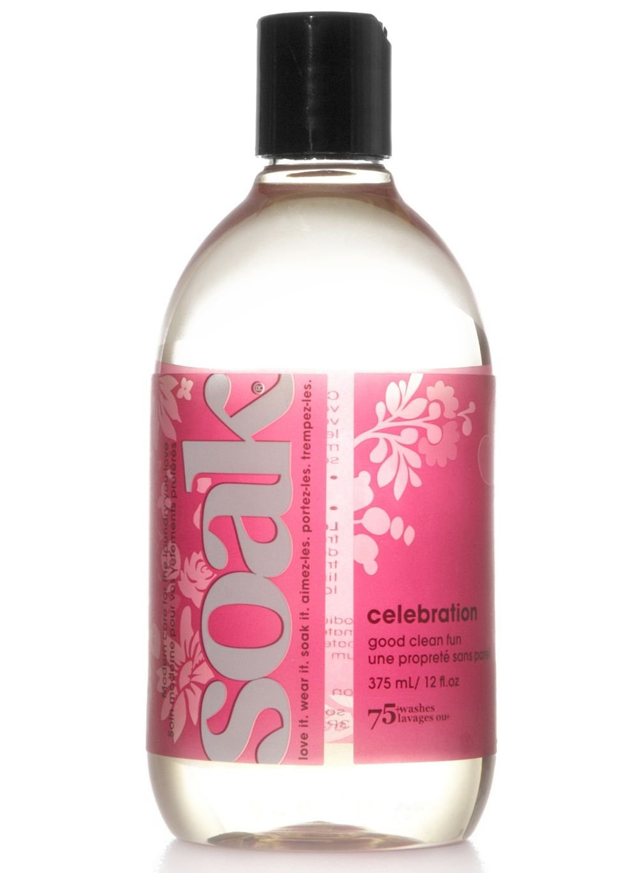 Ekologiczny płyn do delikatnego prania SOAK 375 ml Celebration