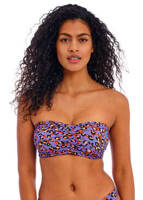 Bikini bandeau - Leopard