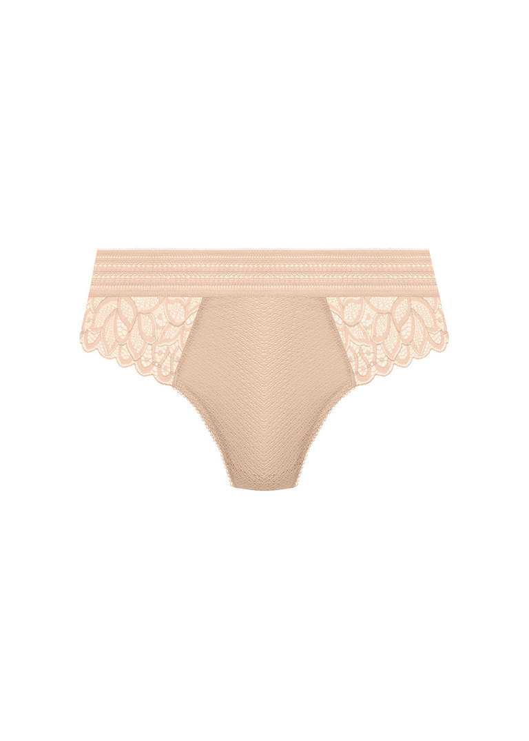 Figi tanga Wacoal RAFFINE WE148007FRP Tanga Frappe
