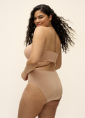 Biustonosz Elomi SMOOTH EL4300SAH Uw Moulded Strapless Bra Sahara