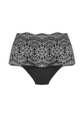 Figi Fantasie LACE EASE FL2330BLK Invisible Stretch Full Brief Black 