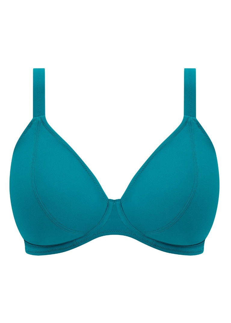 Biustonosz kąpielowy Freya JEWEL COVE AS7225PLO Uw Bikini Top Plain Moonstone
