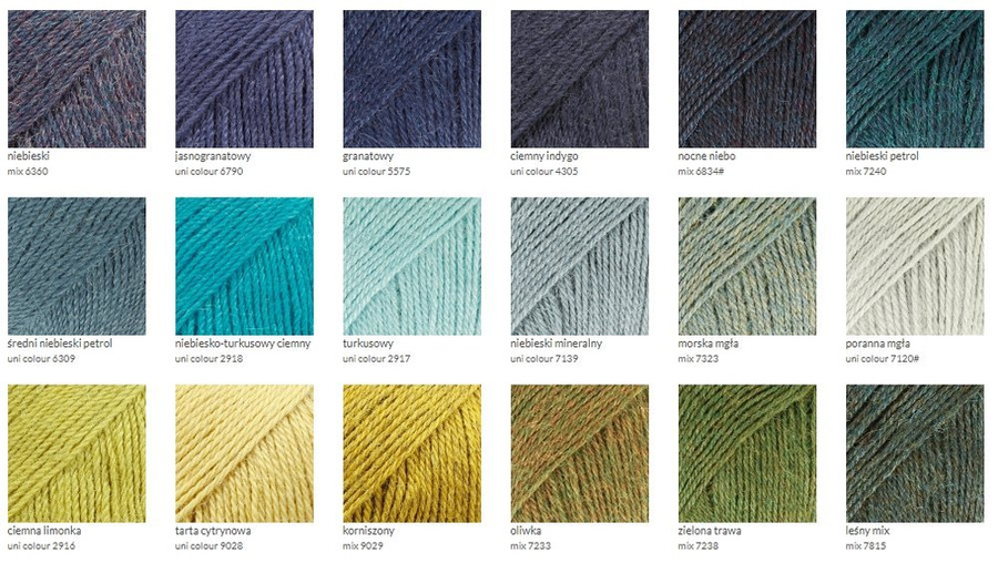 Chusta wykonana ręcznie 100% Alpaka Ametyst