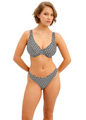 Biustonosz kąpielowy Freya Swim KOH TAO AS207213BLK Uw High Apex Bikini Top Black