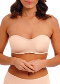 Biustonosz strapless Wacoal ACCORD WE600415FRP Uw Strapless Bra Frappe
