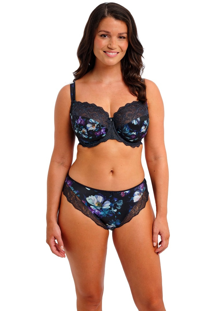 Biustonosz Fantasie LUCIA FL101501MIH Uw Side Support Bra Midnight