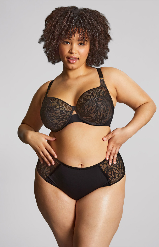 Biustonosz Sculptresse by Panache SOPHIA 11195 Full Cup Bra Black