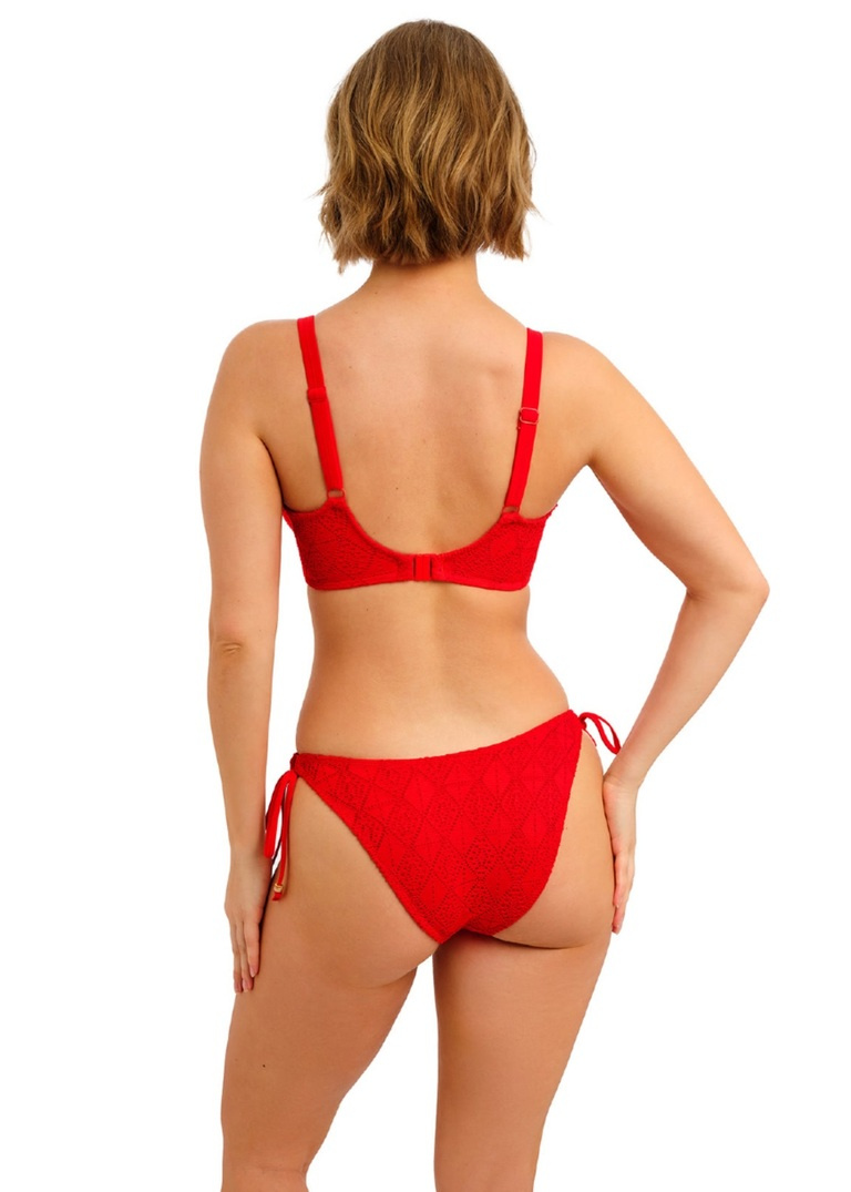 Biustonosz kąpielowy Freya Swim NOMAD NIGHTS AS205404LAA Uw Halter Bikini Top Lava