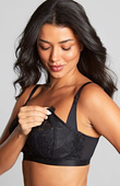 Bezfiszbinowy biustonosz do karmienia Panache NAOMI 10431 Nursing Noir