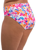 Figi kąpielowe Elomi Swim SAVANETA ES801372WHE Mid Rise Bikini Brief White