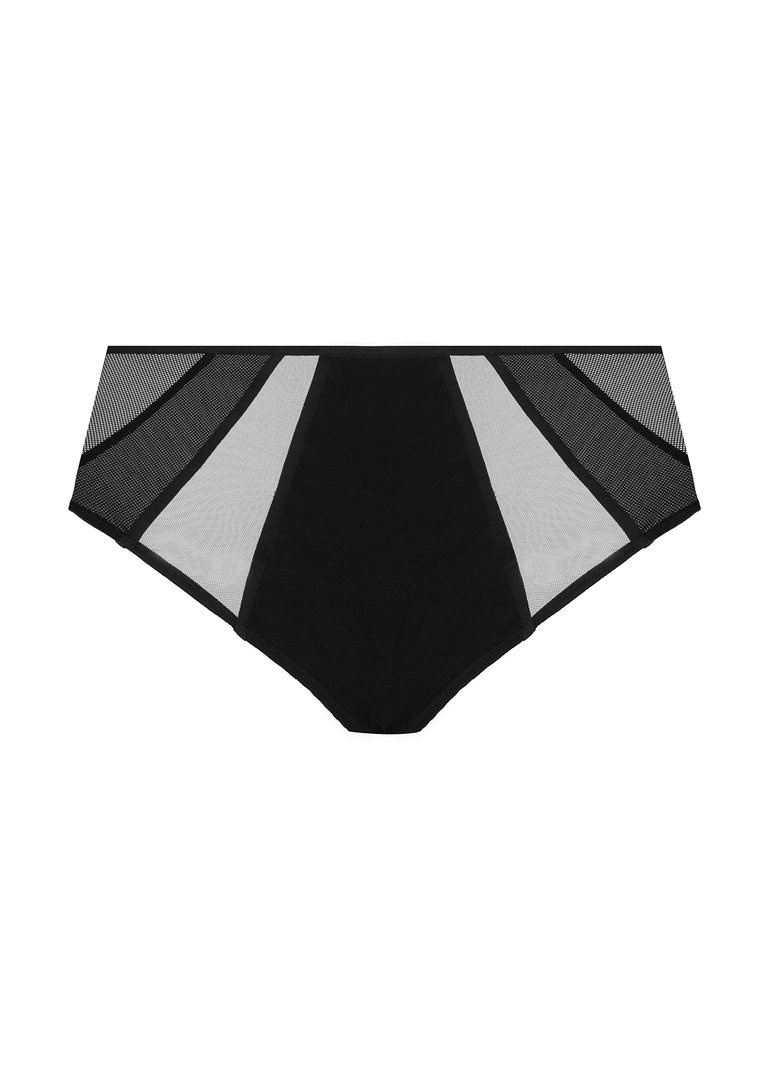 Figi pełne Elomi KINTAI EL301251BLK Full Brief Black