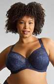 Biustonosz Sculptresse by Panache DREAM 10805 Full Cup Bra Navy