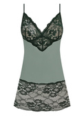 Koszulka nocna Wacoal NATSUKI LACE WE601383JUR Chemise Juniper