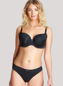Biustonosz Cleo Panache HARPER 9921 Biustonosz balkonowy z termicznie kształtowaną miseczką Black