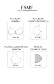Biustonosz Sculptresse by Panache ESME 10921 Balcony Bra Wildflower