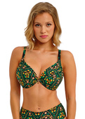 Biustonosz kąpielowy Freya Swim SUNSET IN SEVILLE AS206927SNA Uw Plunge Bikini Top Santa Ana