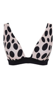 Biustonosz kąpielowy Panache Swim AMALFI KARA SW1764 Kara Non Wired Plunge Bikini Top Amalfi Print