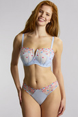 Biustonosz Panache OTTILIE 11150A Balcony Bra Dusky Blue