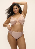 Biustonosz Elomi CATE EL4030LAE Uw Full Cup Banded Bra Latte