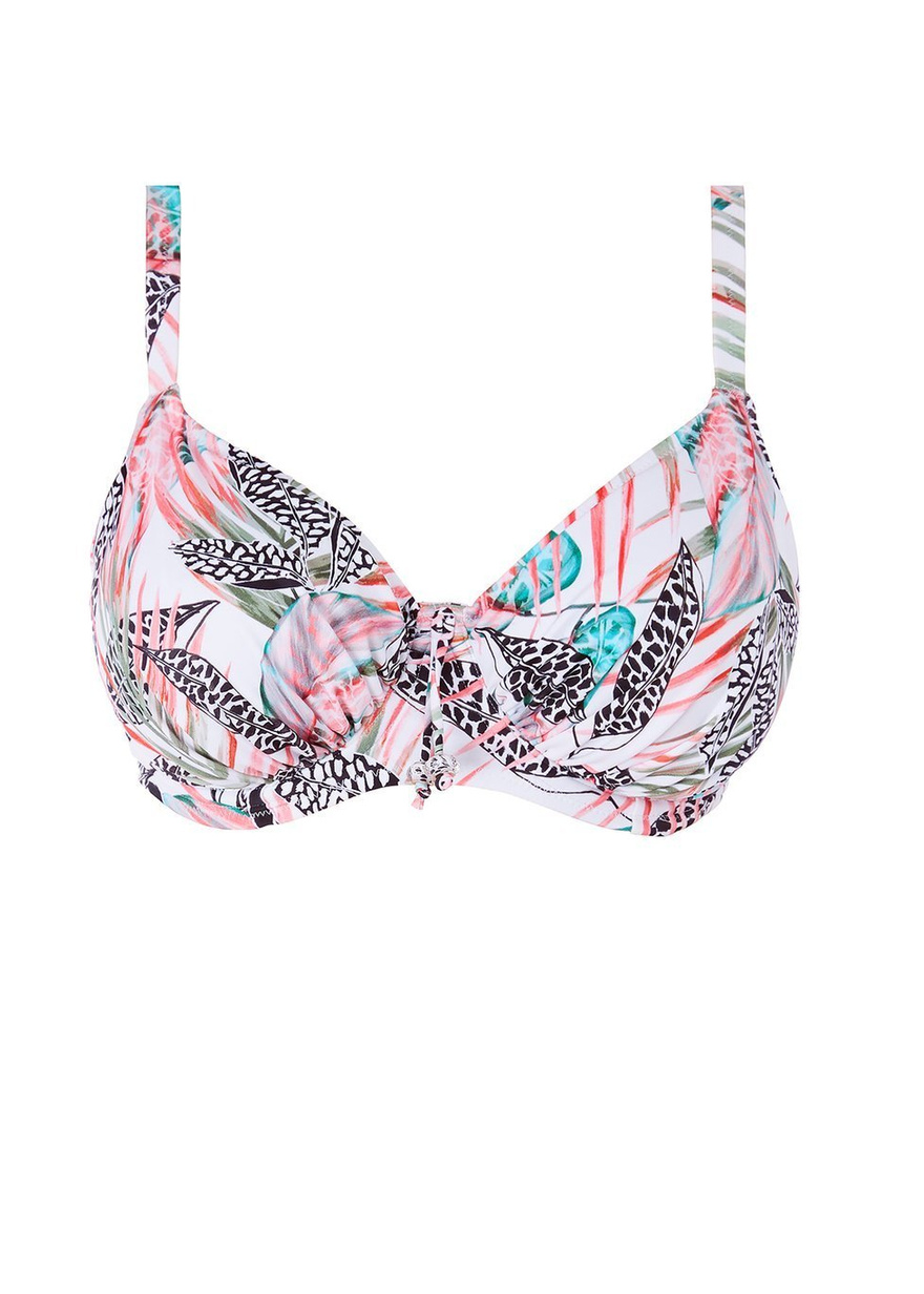 Biustonosz kąpielowy Fantasie Swim TOBAGO FS500801MLN Uw Gathered Full Cup Bikini Top Melon
