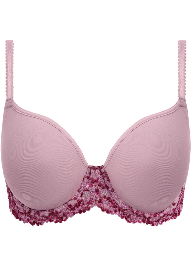 Biustonosz Wacoal EMBRACE LACE WA853191595 Uw Contour Bra Keepsake Lilac/multi