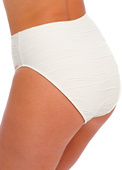 Figi kąpielowe Fantasie Swim BEACH WAVES FS502278LIN High Waist Bikini Brief Linen