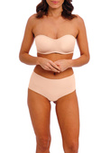 Biustonosz strapless Wacoal ACCORD WE600415FRP Uw Strapless Bra Frappe