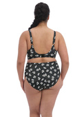 Biustonosz kąpielowy Elomi Swim PLAIN SAILING ES7274BDY Uw Plunge Bikini Top Black Daisy