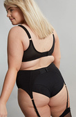Biustonosz Sculptresse by Panache LIBERTY 10846 Plunge Bra Black