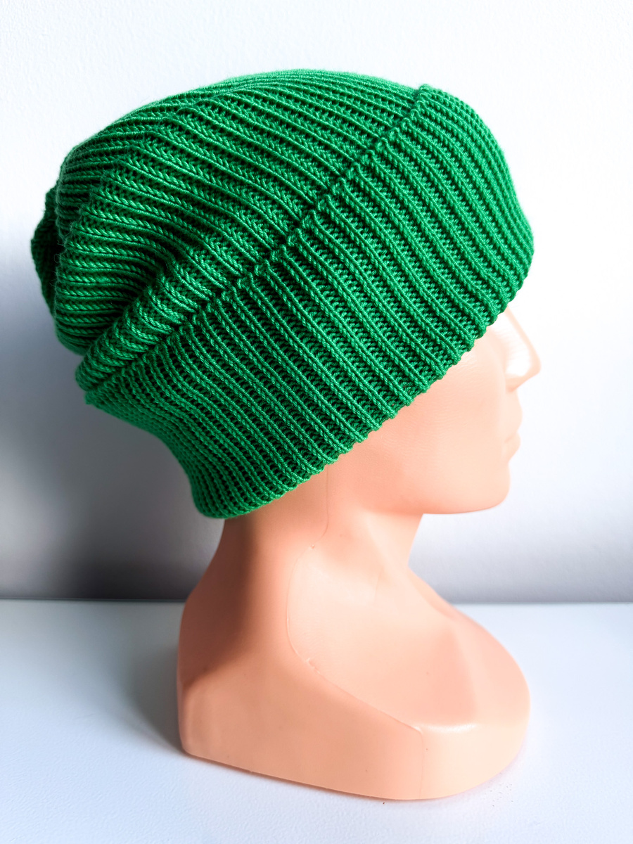 VARELLA Baby Merino Wool Beanie 31 Bright Green