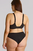 Biustonosz Sculptresse by Panache MUSE 11446 Plunge Bra Black