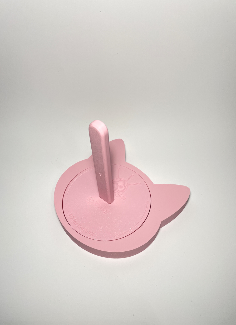 CatSpinner Spinner stojak obrotowy na włóczkę Kot Mix & Match