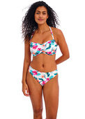 KOMPLET - Strój dwuczęściowy Freya PALM PARADISE White - wybierz fason i rozmiar (32FF, 32G, 36DD, 36G, 38GG)