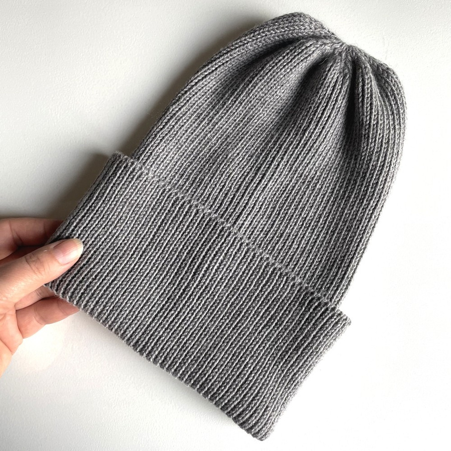 VARELLA Merino Wool Beanie 19 Grey